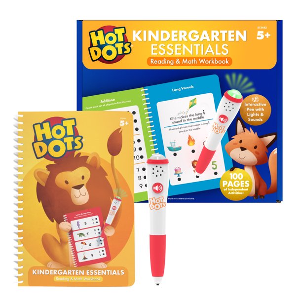 Kindergarten Essentials Reading and Math