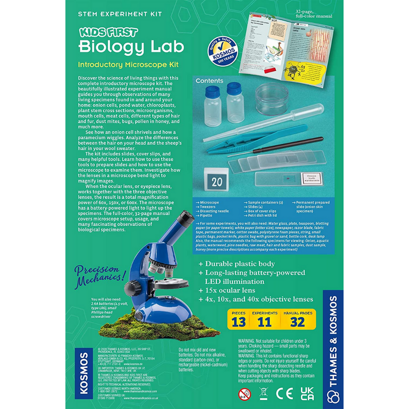 Kids First Biology Lab