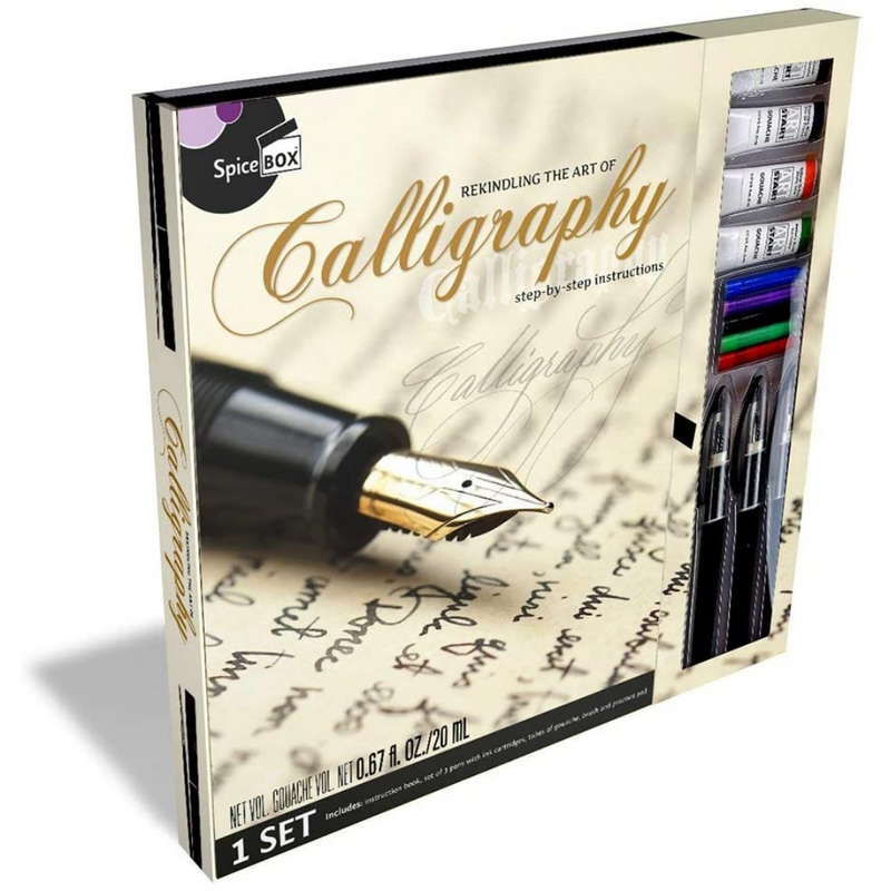 Rekindling The Art of Calligraphy