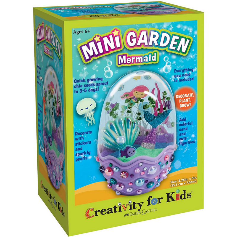 Mini Garden Mermaid