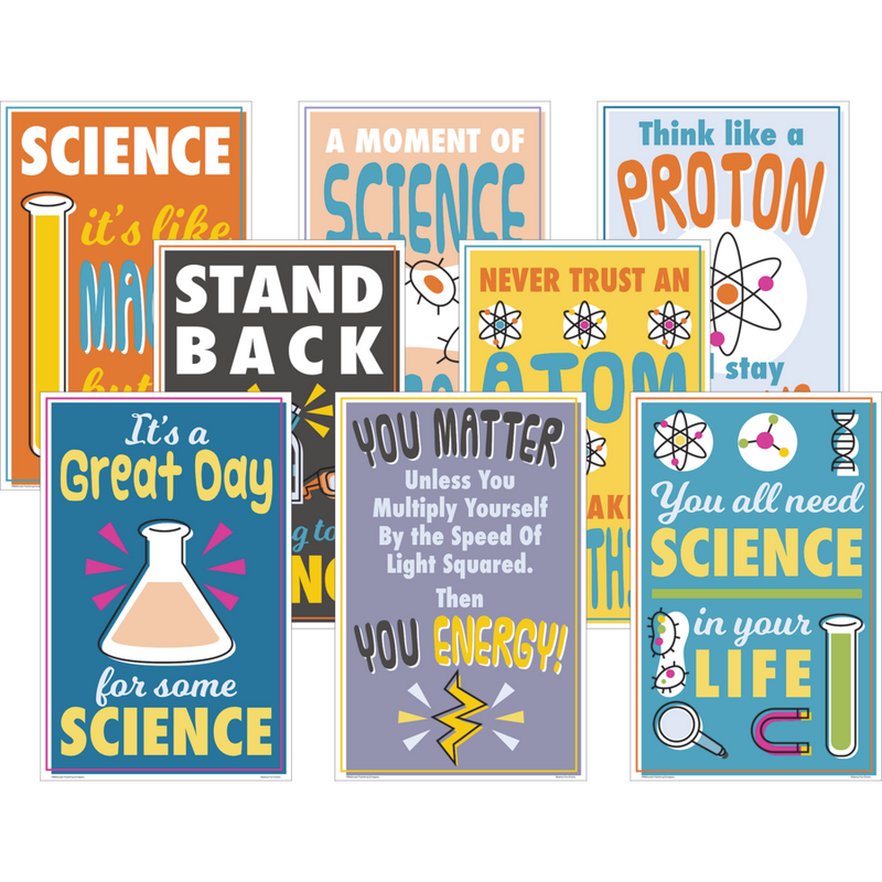 Science Fun Charts/ Posters