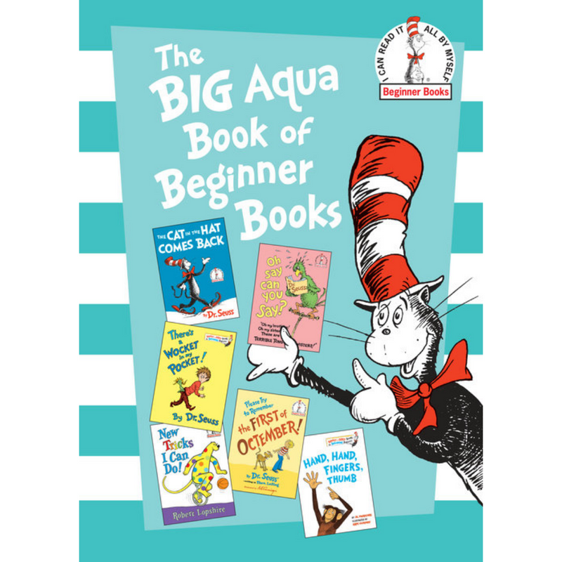 Big Aqua Book of Beginner Books