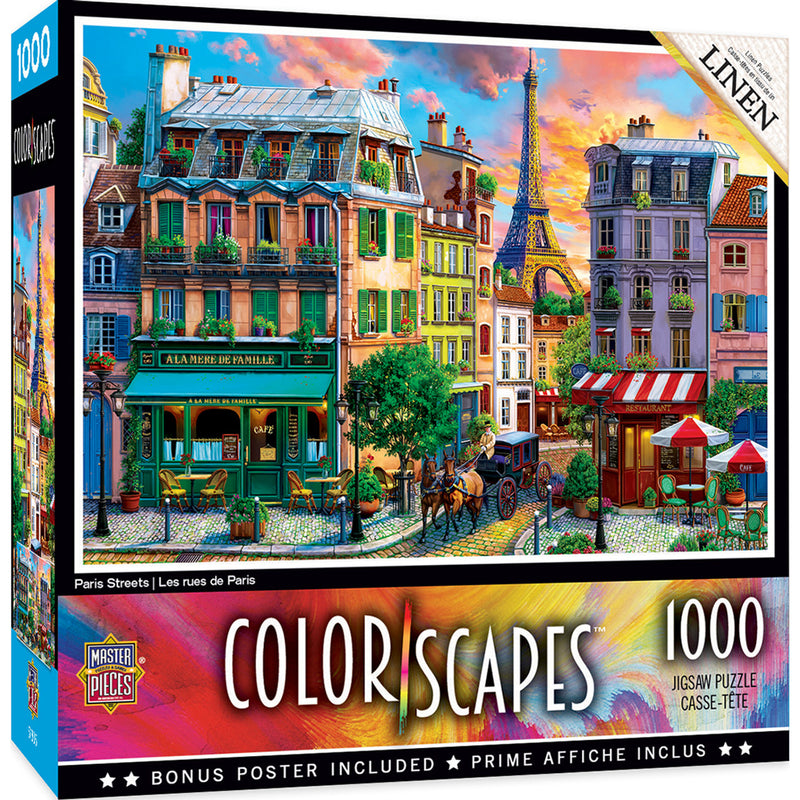 Paris Streets 1000pc