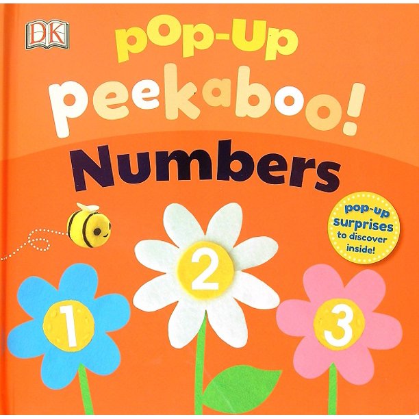 Pop Up Peek A Boo Numbers