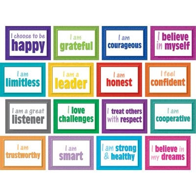 Positive Posters Bulletin Board Display Set