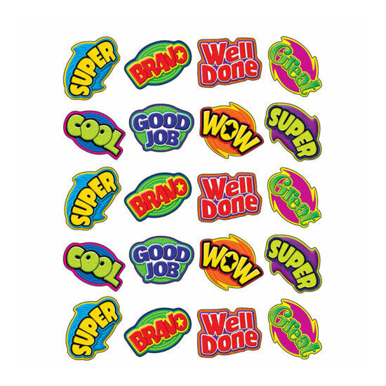 Positive Words Stickers