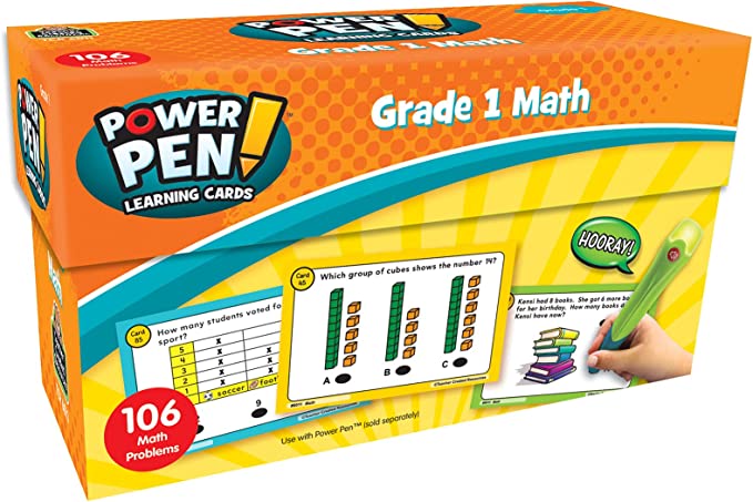 Power Pen Learning Cards Math Grade 1