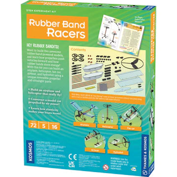 Rubber Band Racers