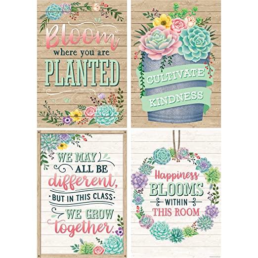 Rustic Bloom Positive Charts