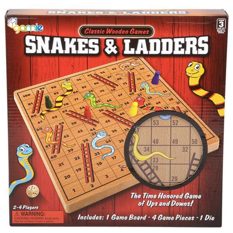 Snakes and Ladders