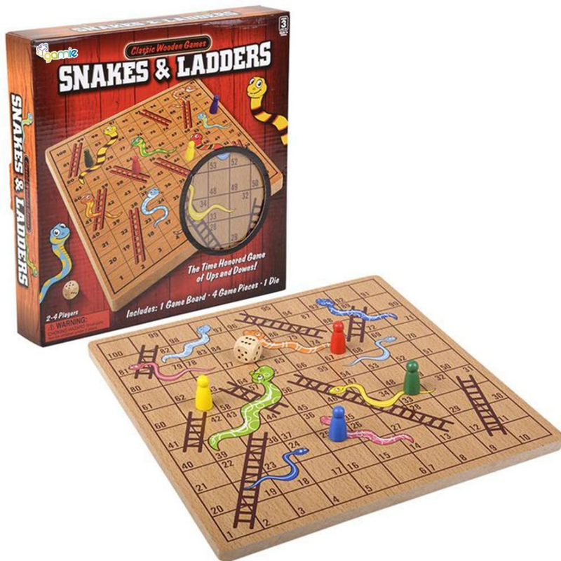 Snakes and Ladders