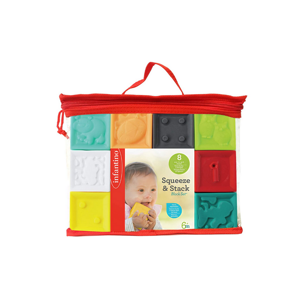 Infantino squeeze and stack online block set