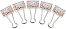 Confetti Medium Binder Clips
