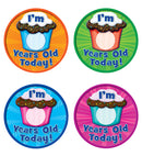 Wear Em Badges I am ---- Years Old Today.