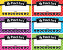 Polka Dots Punch Cards