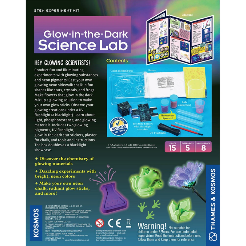 Glow In The Dark Science Lab