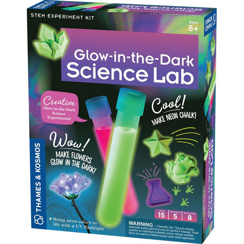 Glow In The Dark Science Lab