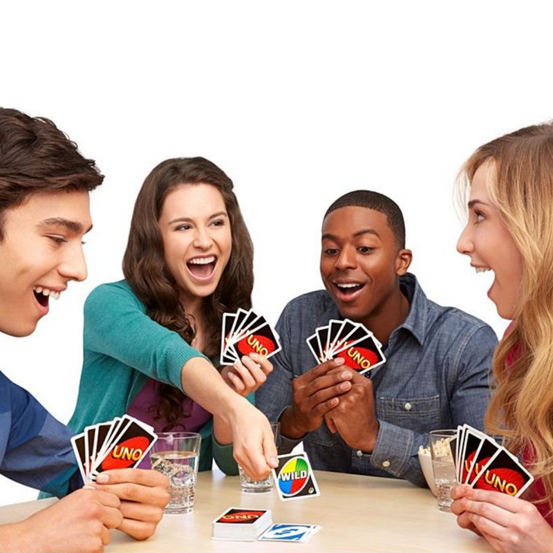 Uno Card Game 50th Sidekick