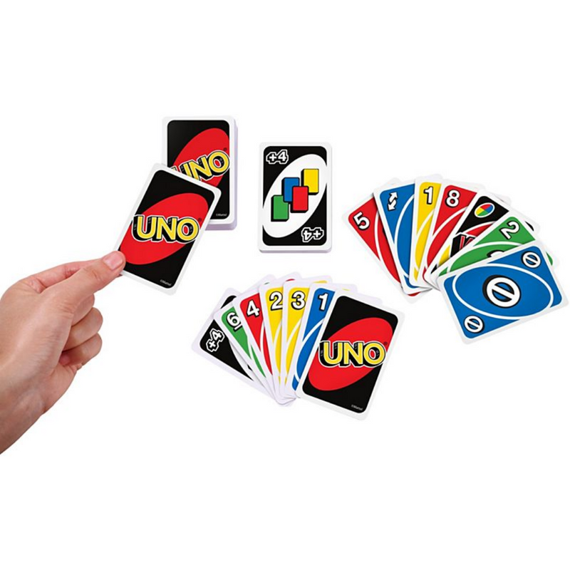 Uno Card Game 50th Sidekick