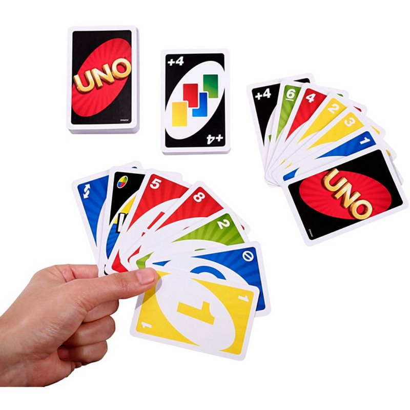 Uno Card Game 50th Sidekick