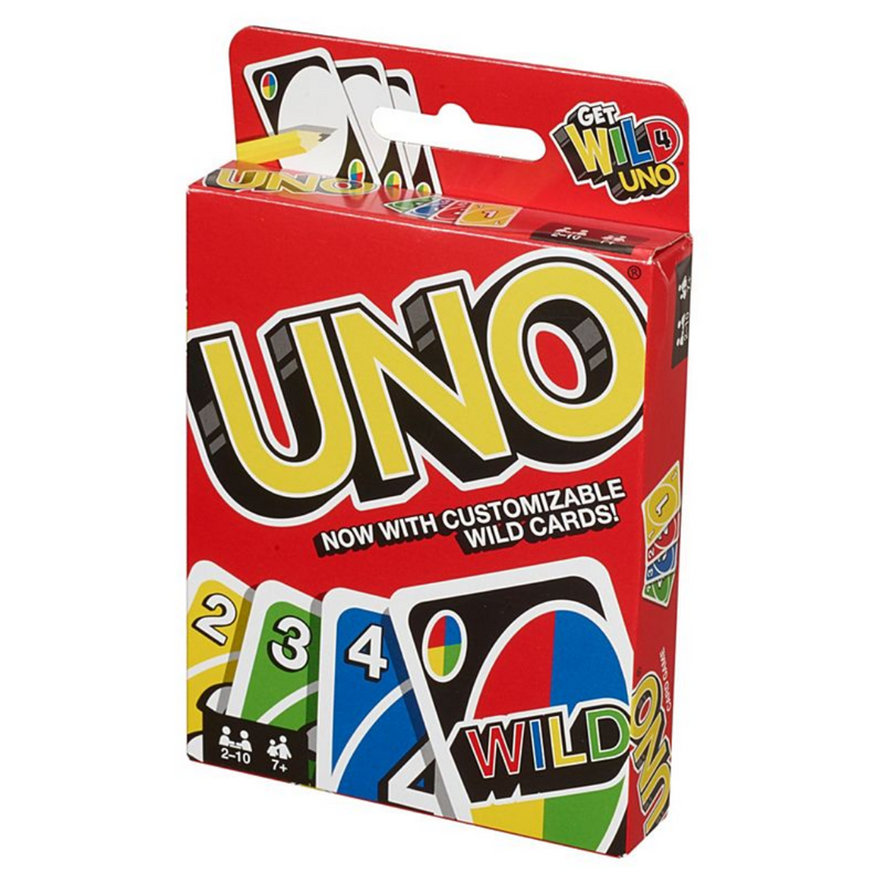 Uno Card Game 50th Sidekick