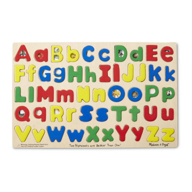 Uppercase and Lowercase Alphabet