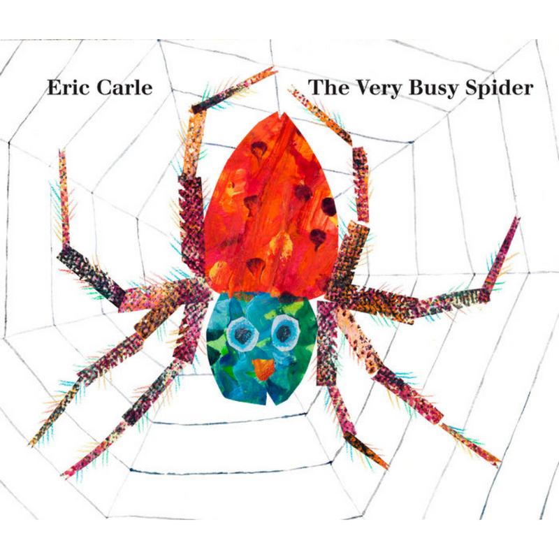 Very Busy Spider Board Book