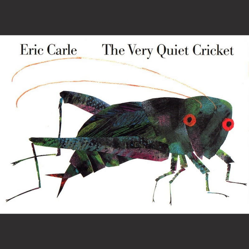 Very Quiet Cricket Board Book