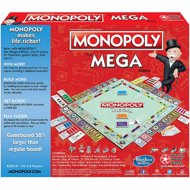 Monopoly Mega Edition