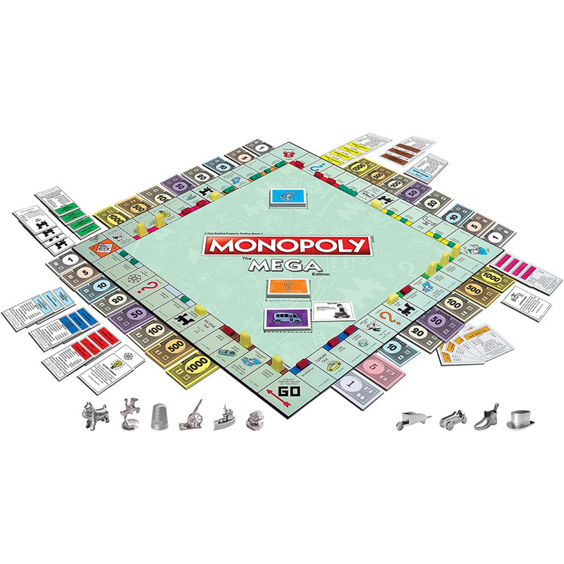 Monopoly Mega Edition