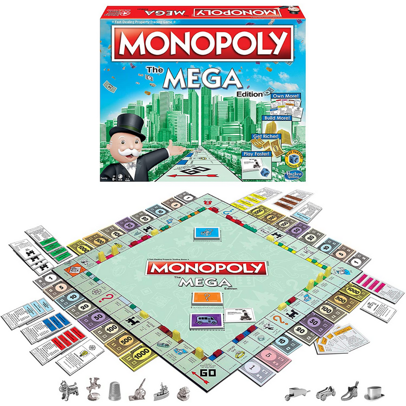 Monopoly Mega Edition