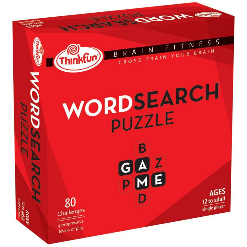 Word Search Puzzle Brain Fitness