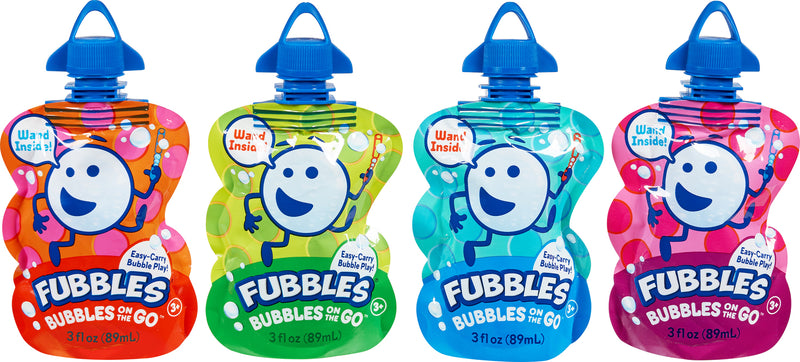 Fubbles Bubbles on the Go