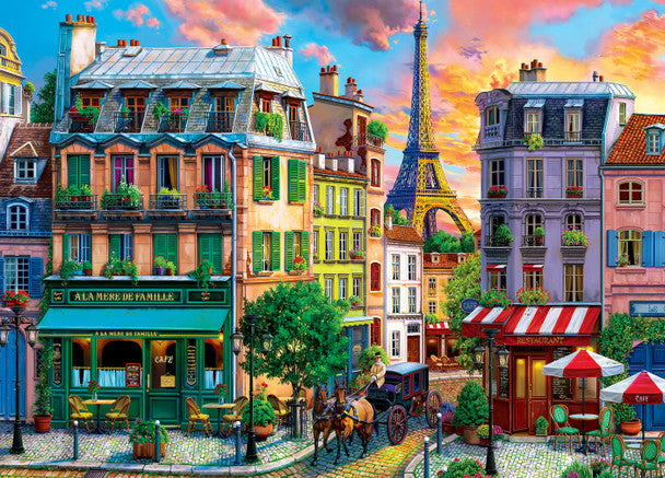 Paris Streets 1000pc